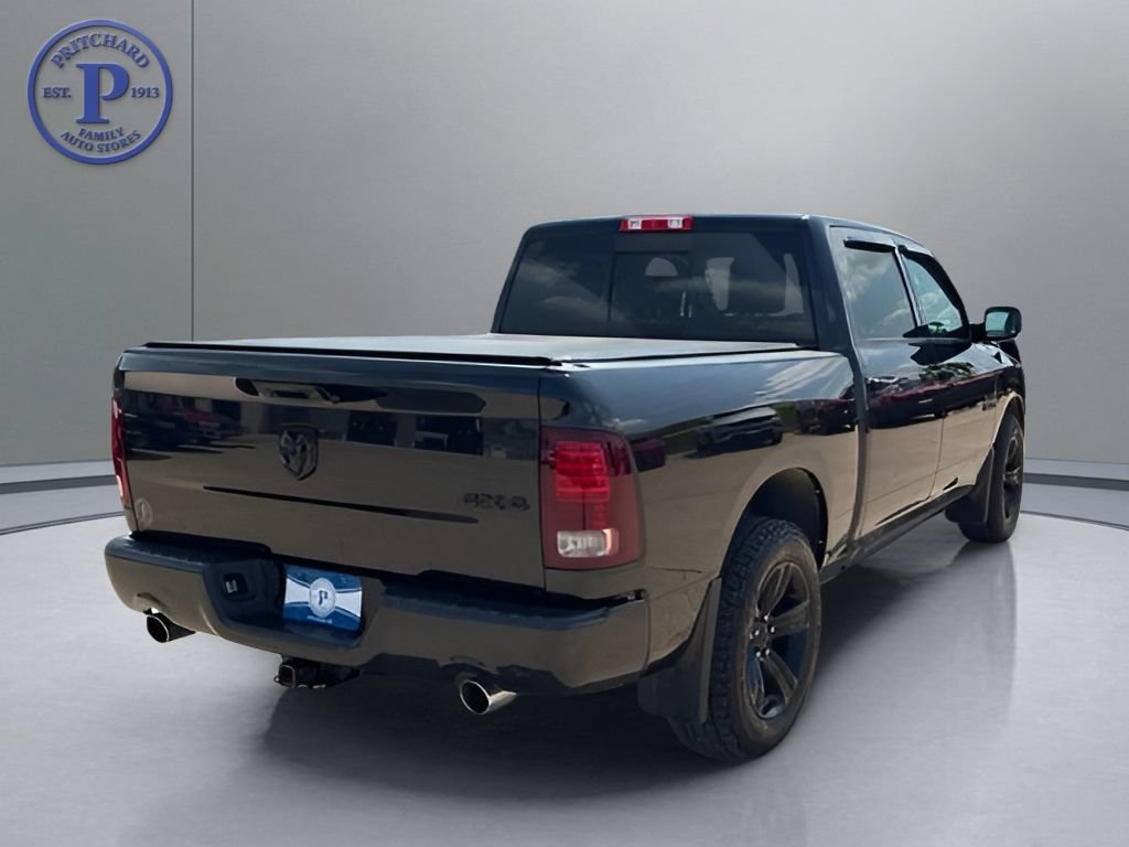 Used 2017 RAM 1500 Sport w/ Black Ram 1500 Sport Group AWD/4WD image 7