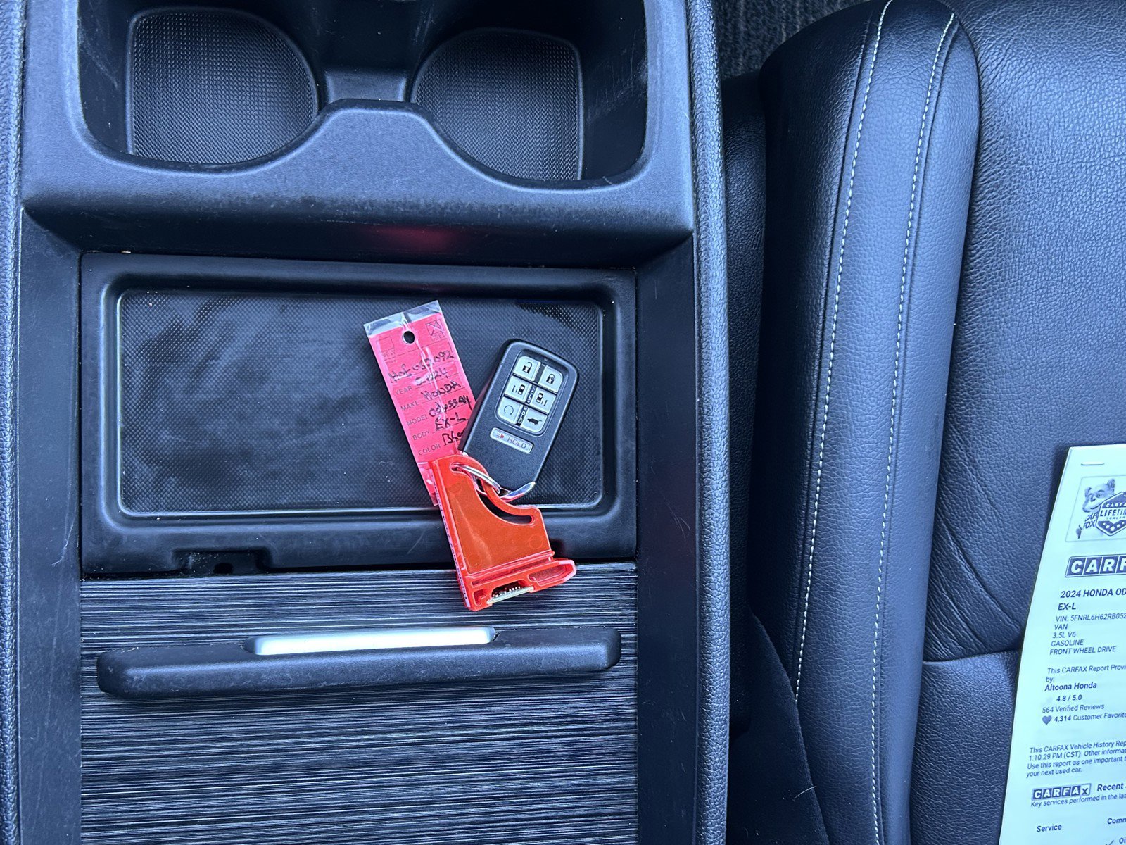 Used 2024 Honda Odyssey EX-L image 34