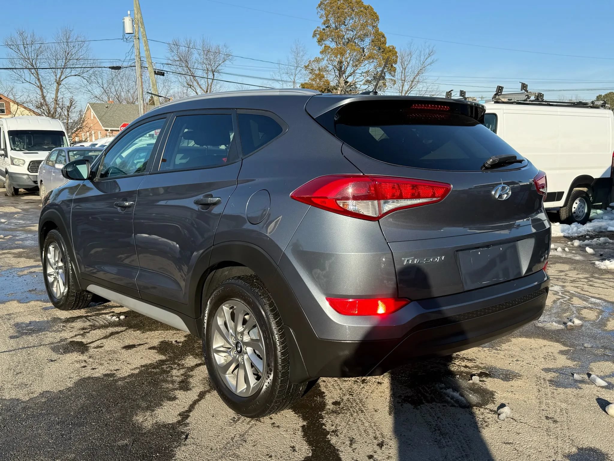 Used 2017 Hyundai Tucson SE w/ SE Popular Package 02 FWD image 8