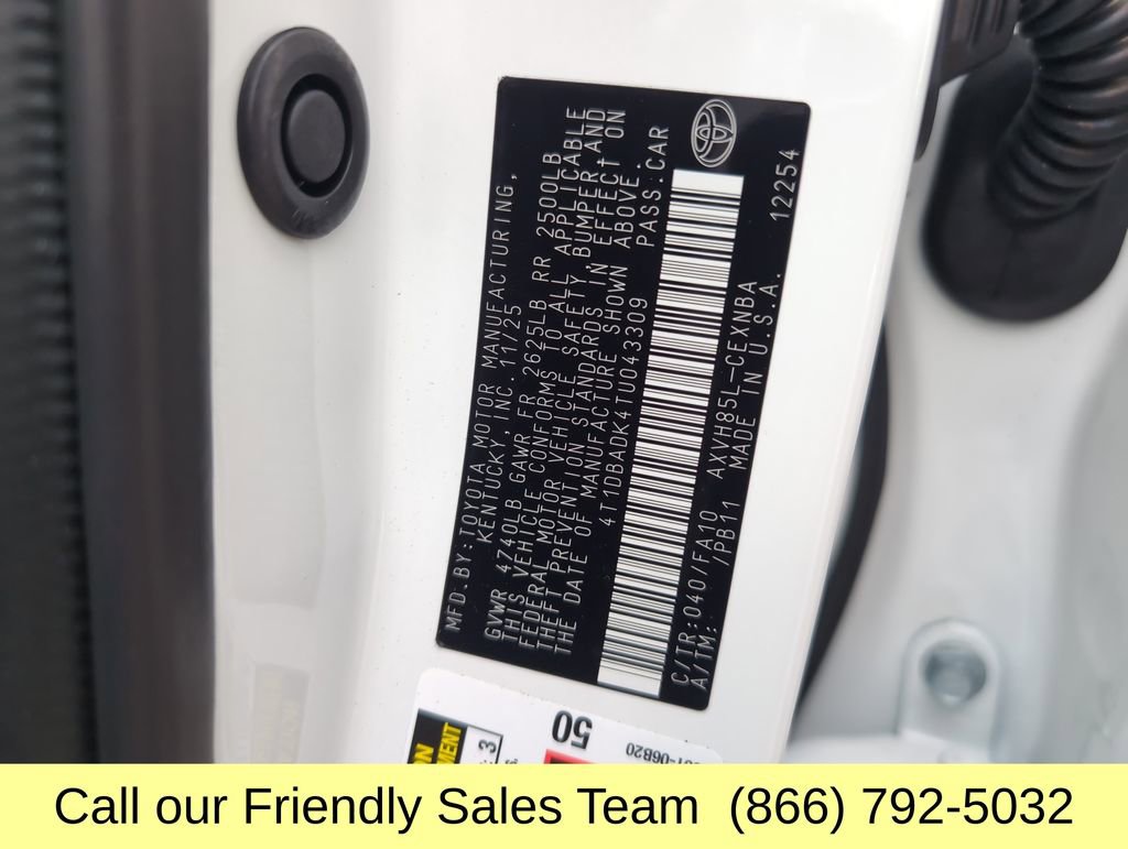 New 2026 Toyota Camry LE w/ Convenience Package image 27