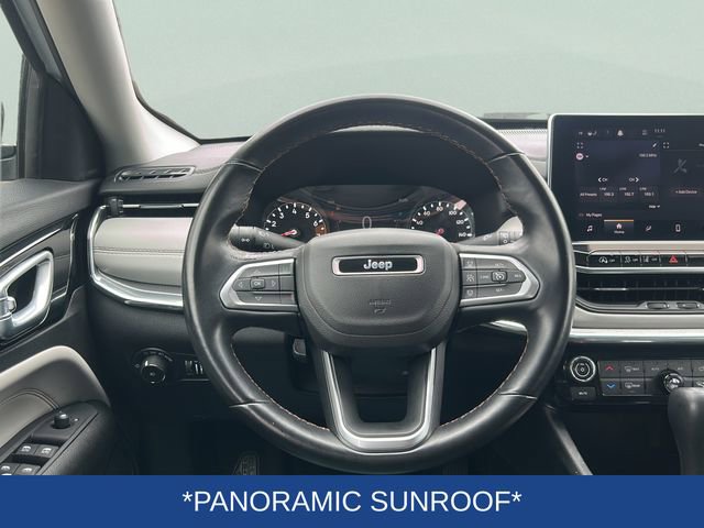 Used 2022 Jeep Compass Limited w/ Sun and Sound Group image 8