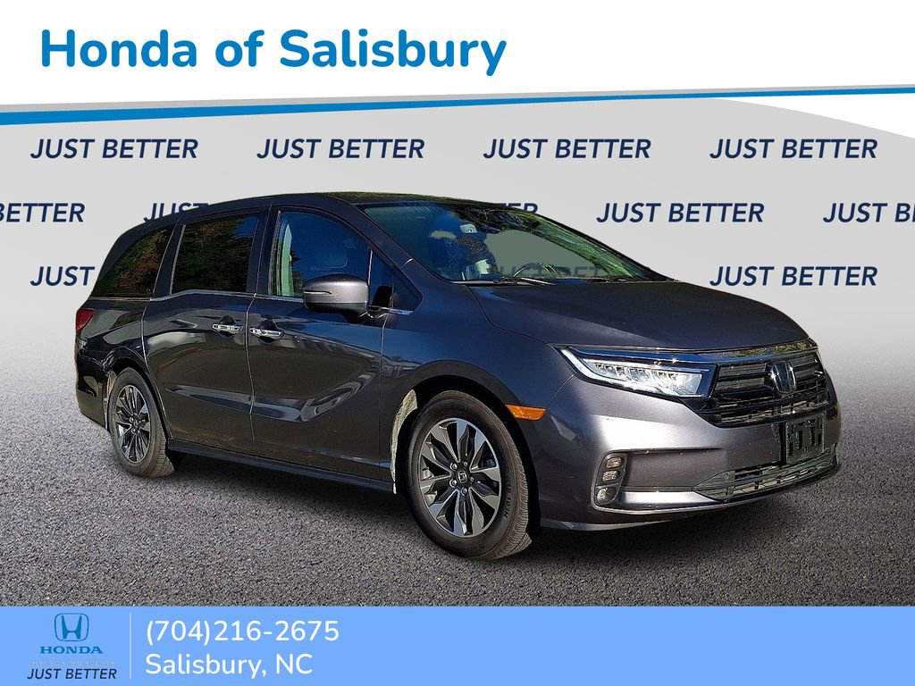 Used 2024 Honda Odyssey EX-L