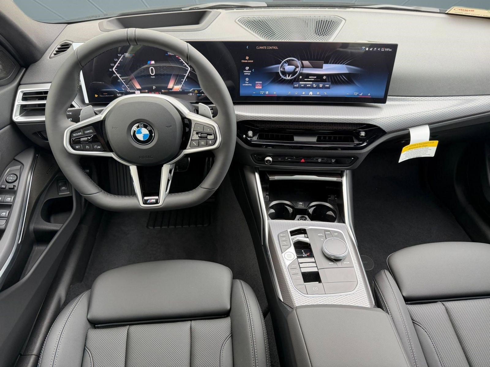 New 2026 BMW 330i xDrive Sedan w/ M Sport Package AWD/4WD image 24