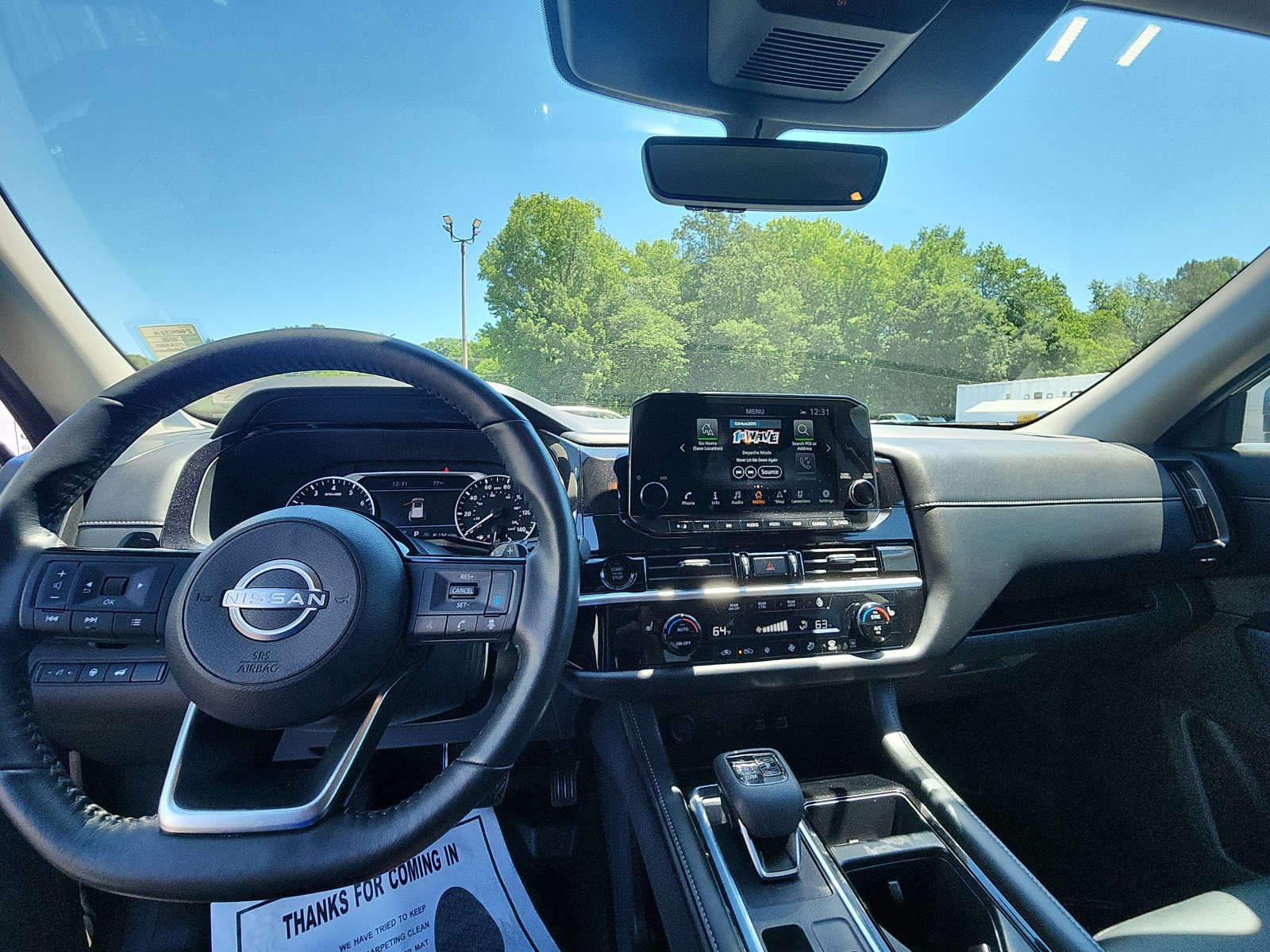 Used 2025 Nissan Pathfinder SL AWD/4WD image 20