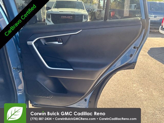 Used 2022 Toyota RAV4 TRD Off-Road w/ TRD Off-Road Weather Package AWD/4WD image 36