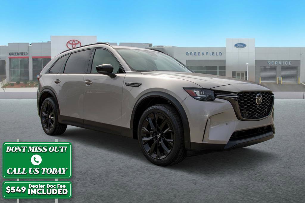 Used 2025 MAZDA CX-90 3.3 Turbo w/ Premium Sport Pkg image 1