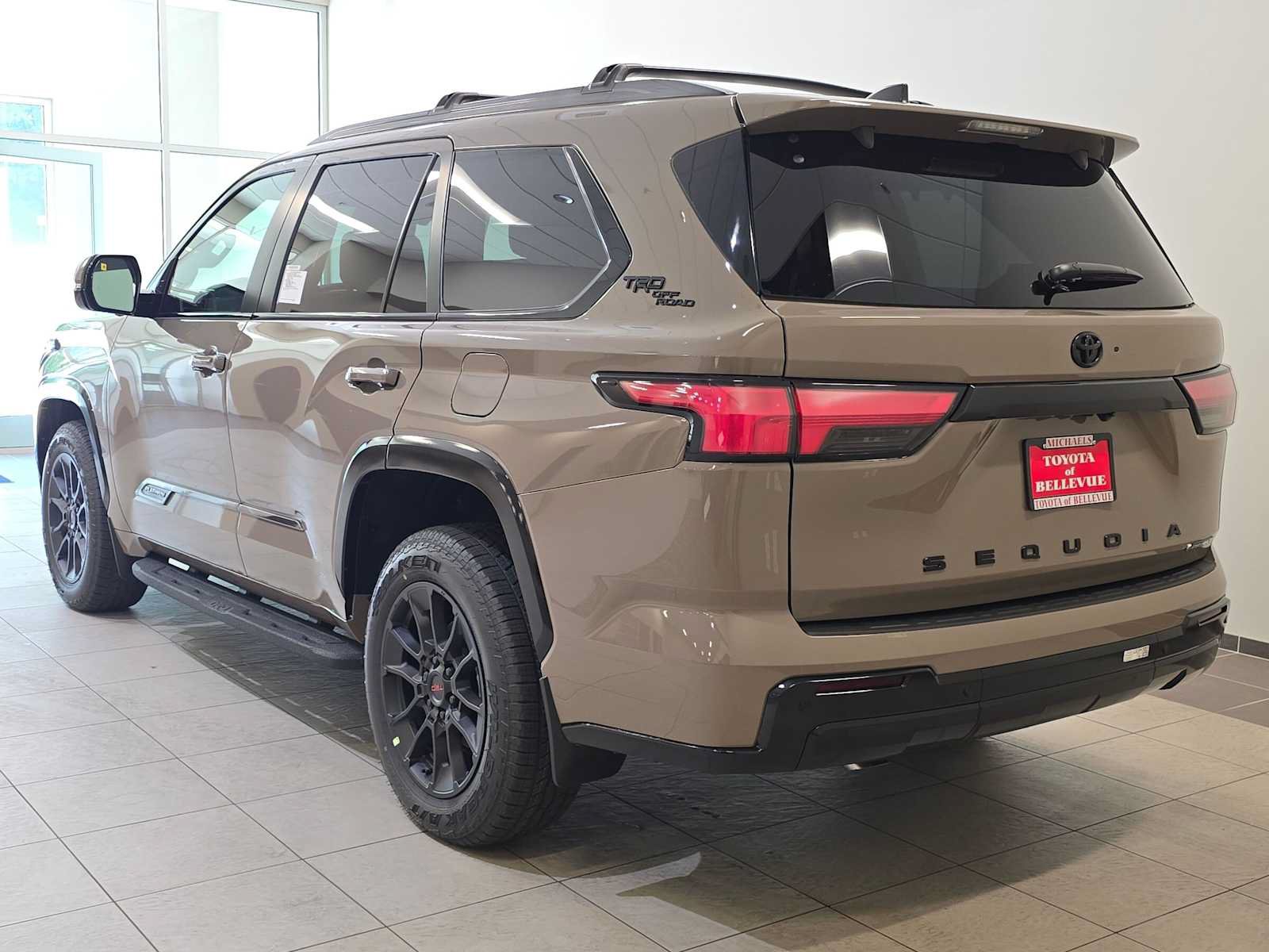 New 2026 Toyota Sequoia Platinum w/ TRD Off-Road Package AWD/4WD image 4