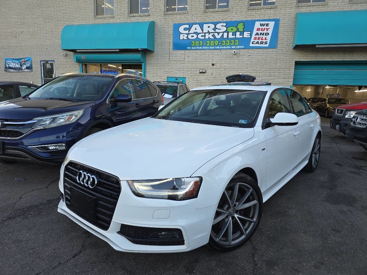 Used 2016 Audi A4 2.0T Premium image 2