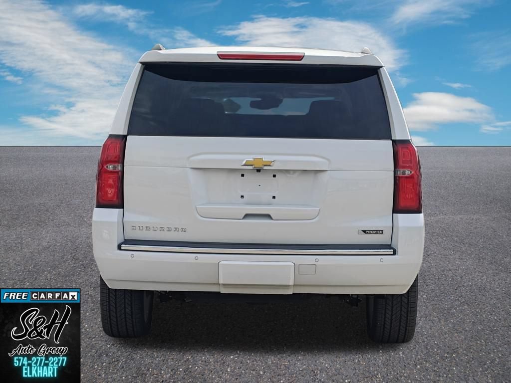 Used 2018 Chevrolet Suburban Premier w/ Max Trailering Package AWD/4WD image 18