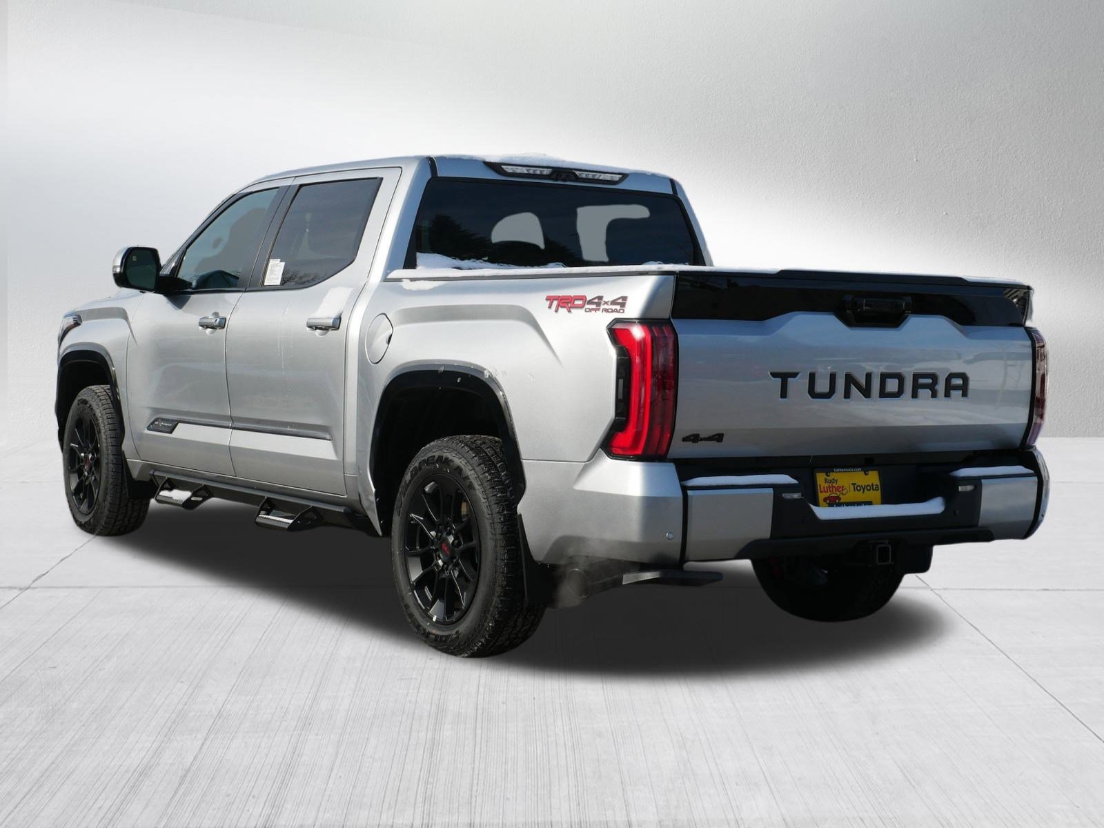 New 2026 Toyota Tundra Platinum image 3