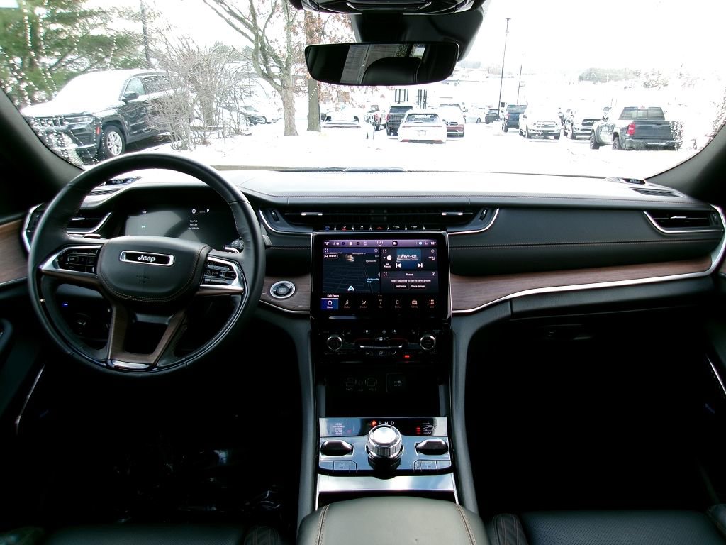 Certified 2022 Jeep Grand Cherokee Summit image 13