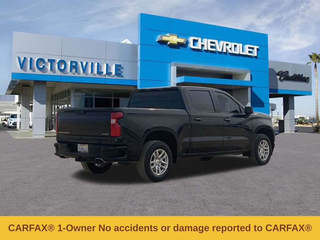 Certified 2022 Chevrolet Silverado 1500 RST AWD/4WD image 4