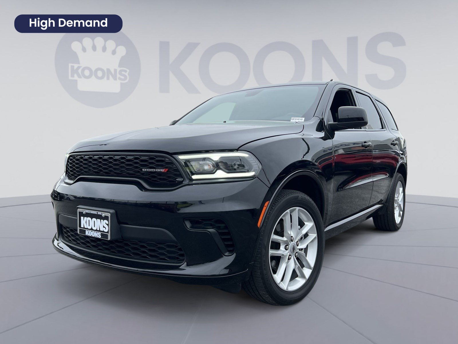 Used 2024 Dodge Durango GT AWD/4WD image 1