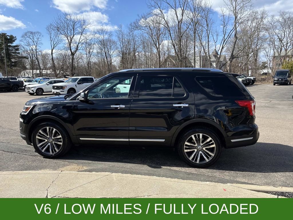 Certified 2018 Ford Explorer Platinum AWD/4WD image 4