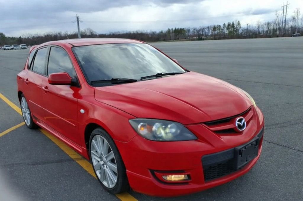 Used 2007 MAZDA MAZDASPEED3 Grand Touring image 4