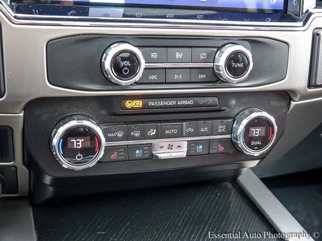 Used 2022 Ford F450 Platinum w/ Snow Plow Prep Package AWD/4WD image 19