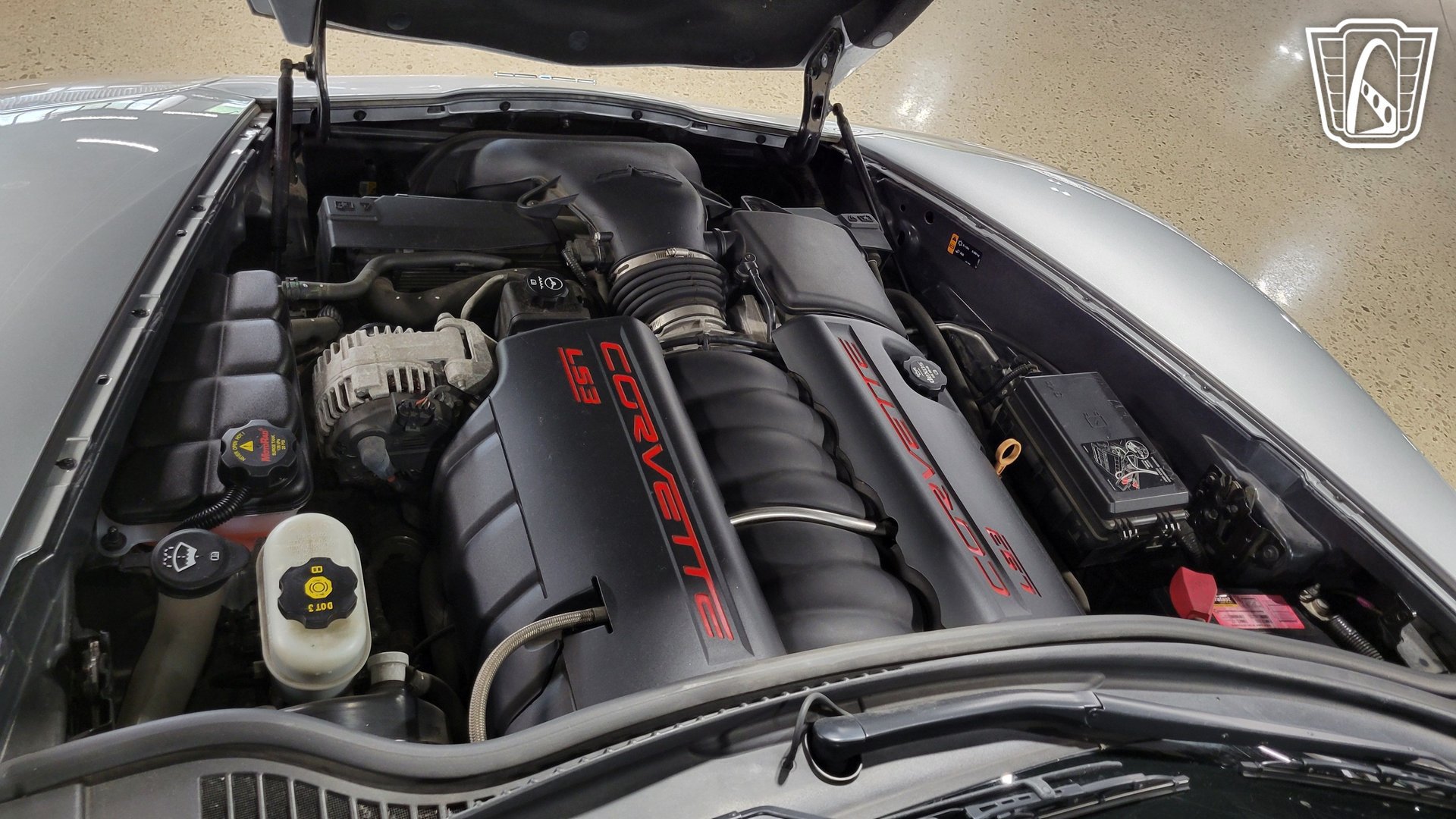 Used 2013 Chevrolet Corvette Coupe w/ 3LT Preferred Equipment Group RWD image 6
