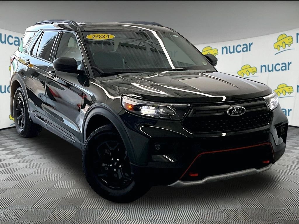 Used 2024 Ford Explorer Timberline AWD/4WD image 1