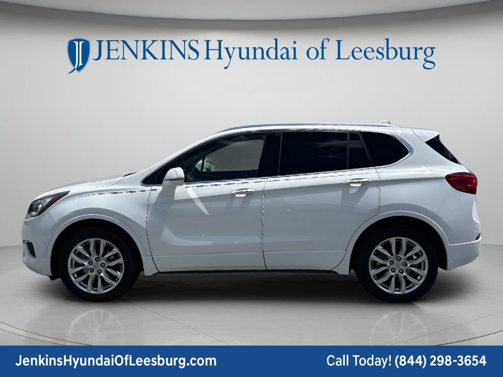 Used 2020 Buick Envision Premium AWD/4WD image 9