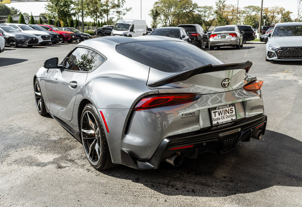 Used 2021 Toyota Supra RWD image 29