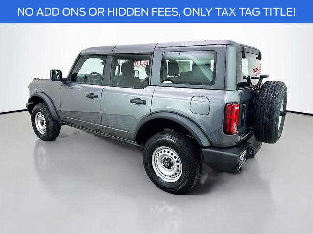 New 2025 Ford Bronco 4-Door image 5