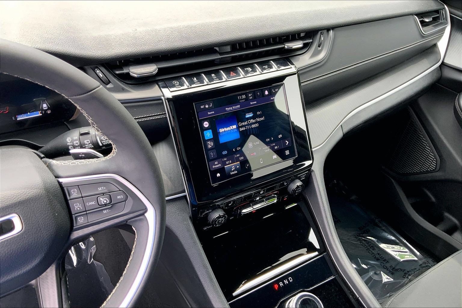 Certified 2024 Jeep Grand Cherokee Laredo X w/ Luxury Tech Group I AWD/4WD image 6