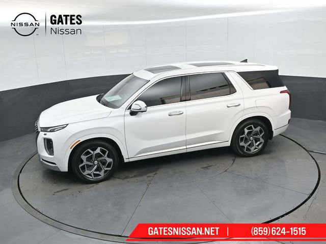 Used 2021 Hyundai Palisade Calligraphy image 44