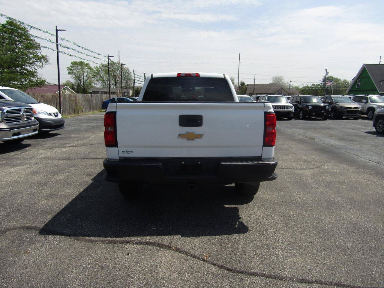 Used 2018 Chevrolet Silverado 1500 W/T w/ WT Convenience Package RWD image 6