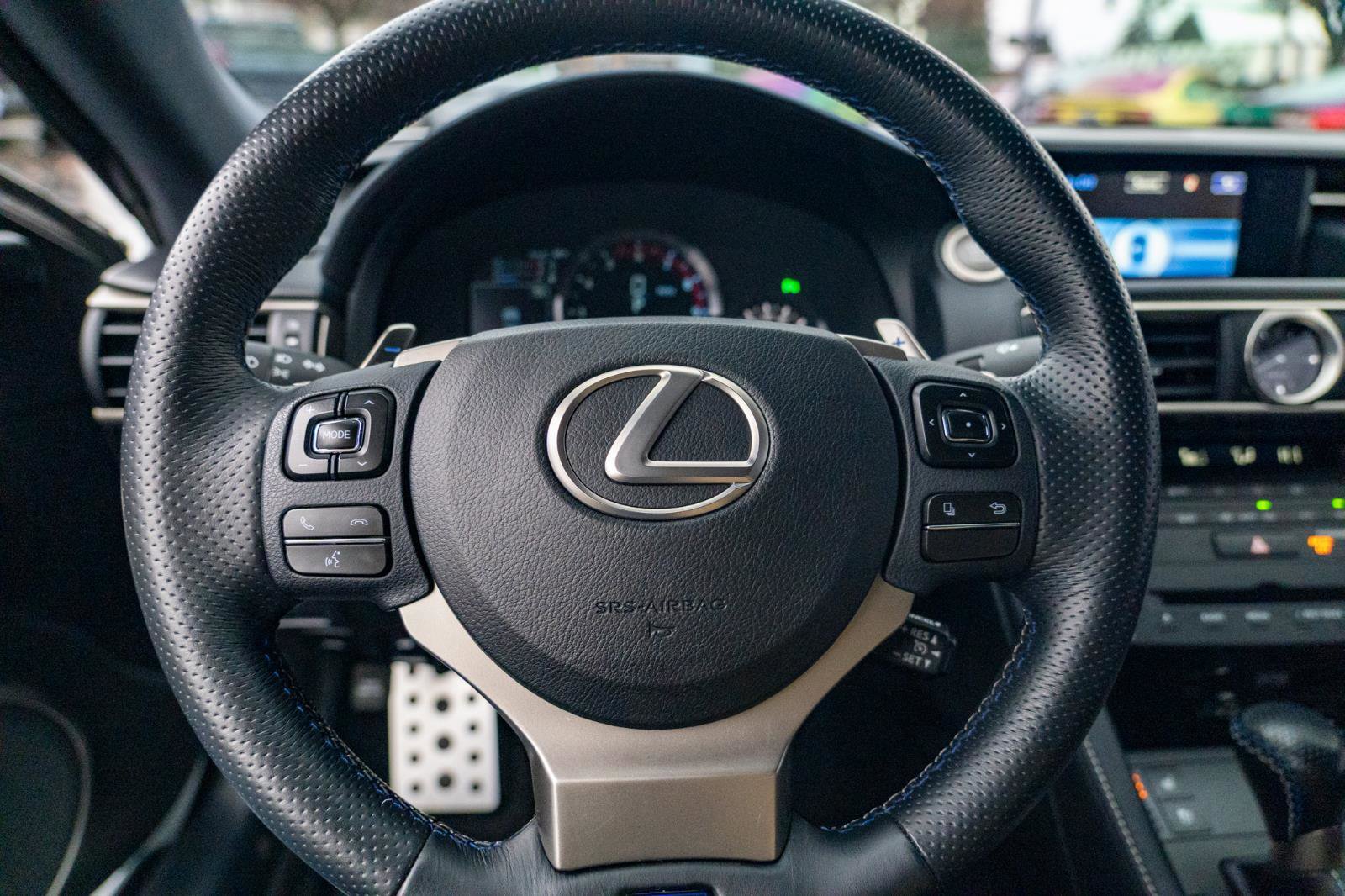 Used 2015 Lexus RC F w/ Premium Package RWD image 16