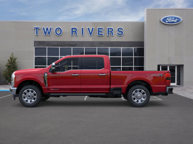 New 2025 Ford F250 King Ranch w/ Chrome Package image 3