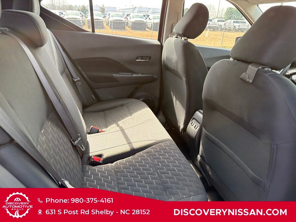 Certified 2024 Nissan Kicks SV image 35