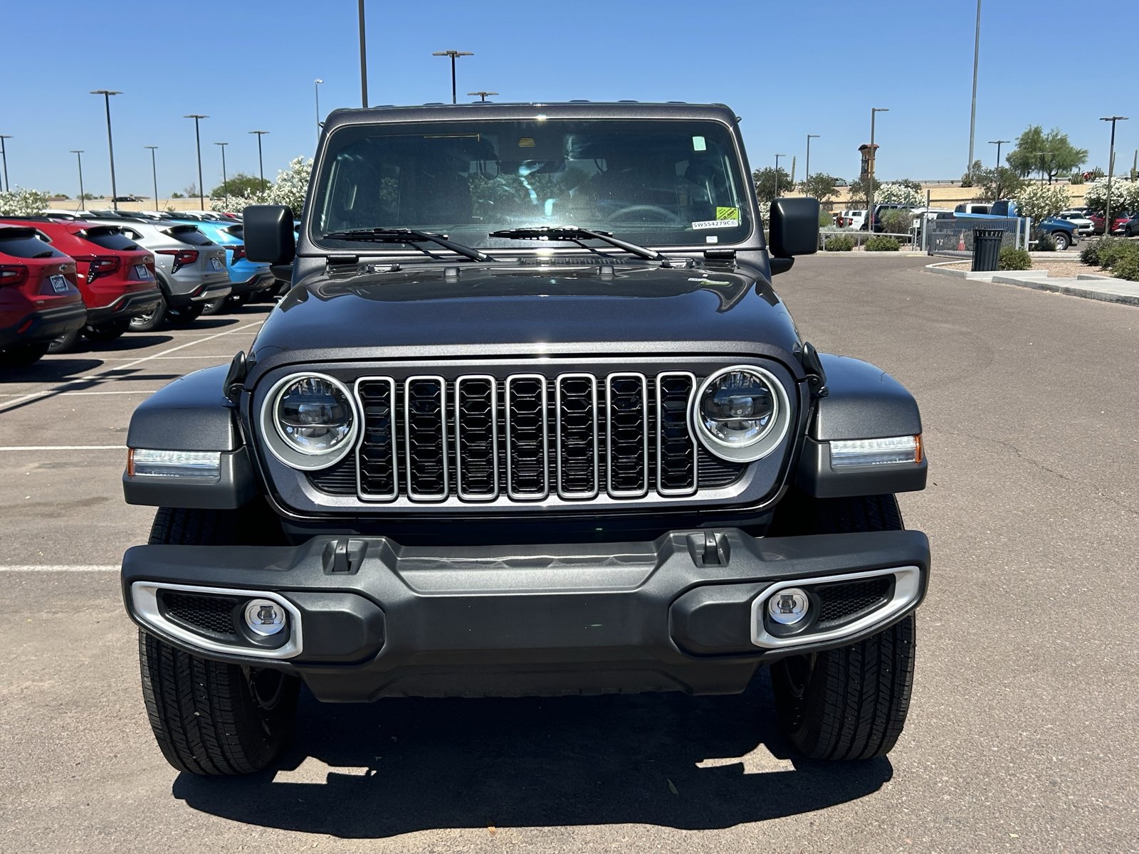 Used 2025 Jeep Wrangler Unlimited Sahara AWD/4WD image 8