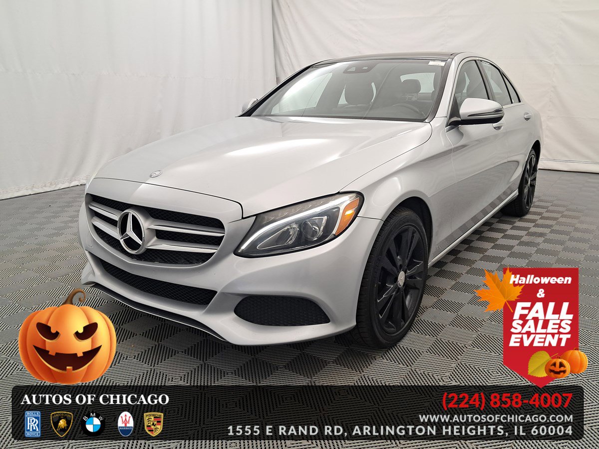 Used 2017 Mercedes-Benz C 300 4MATIC Sedan