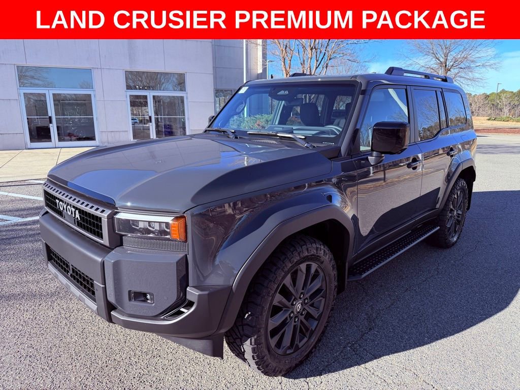 Used 2026 Toyota Land Cruiser w/ Premium Package image 3
