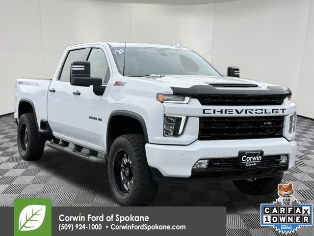 Used 2021 Chevrolet Silverado 2500 LTZ w/ LTZ Plus Package