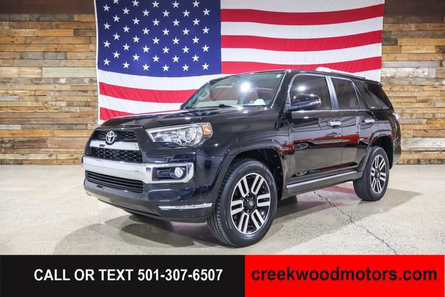 Used 2017 Toyota 4Runner Limited AWD/4WD image 63