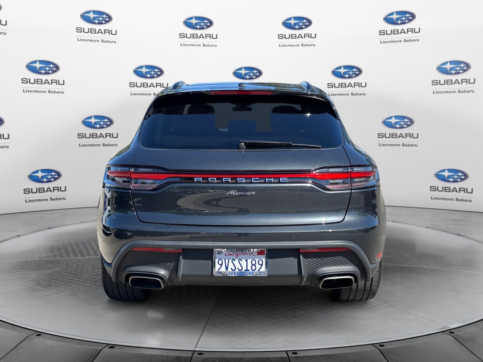 Used 2025 Porsche Macan AWD/4WD image 4