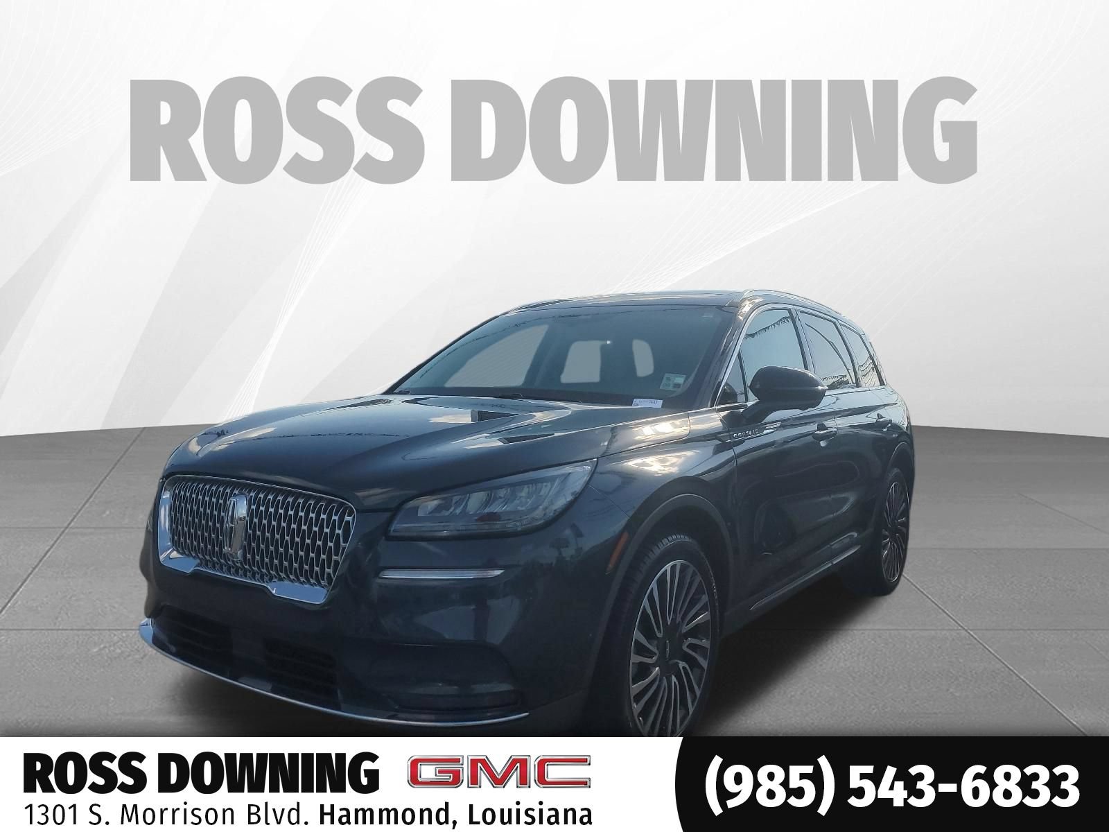 Used 2021 Lincoln Corsair Reserve w/ Equipment Group 201A