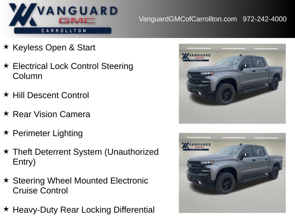 Used 2020 Chevrolet Silverado 1500 LT Trail Boss image 13