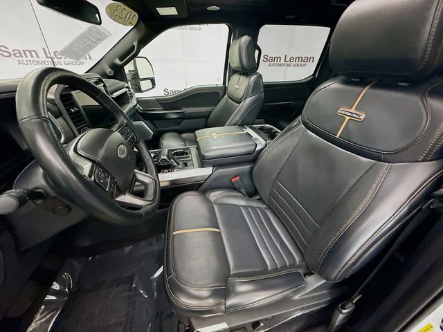 Used 2023 Ford F150 Platinum w/ Equipment Group 701A High image 22