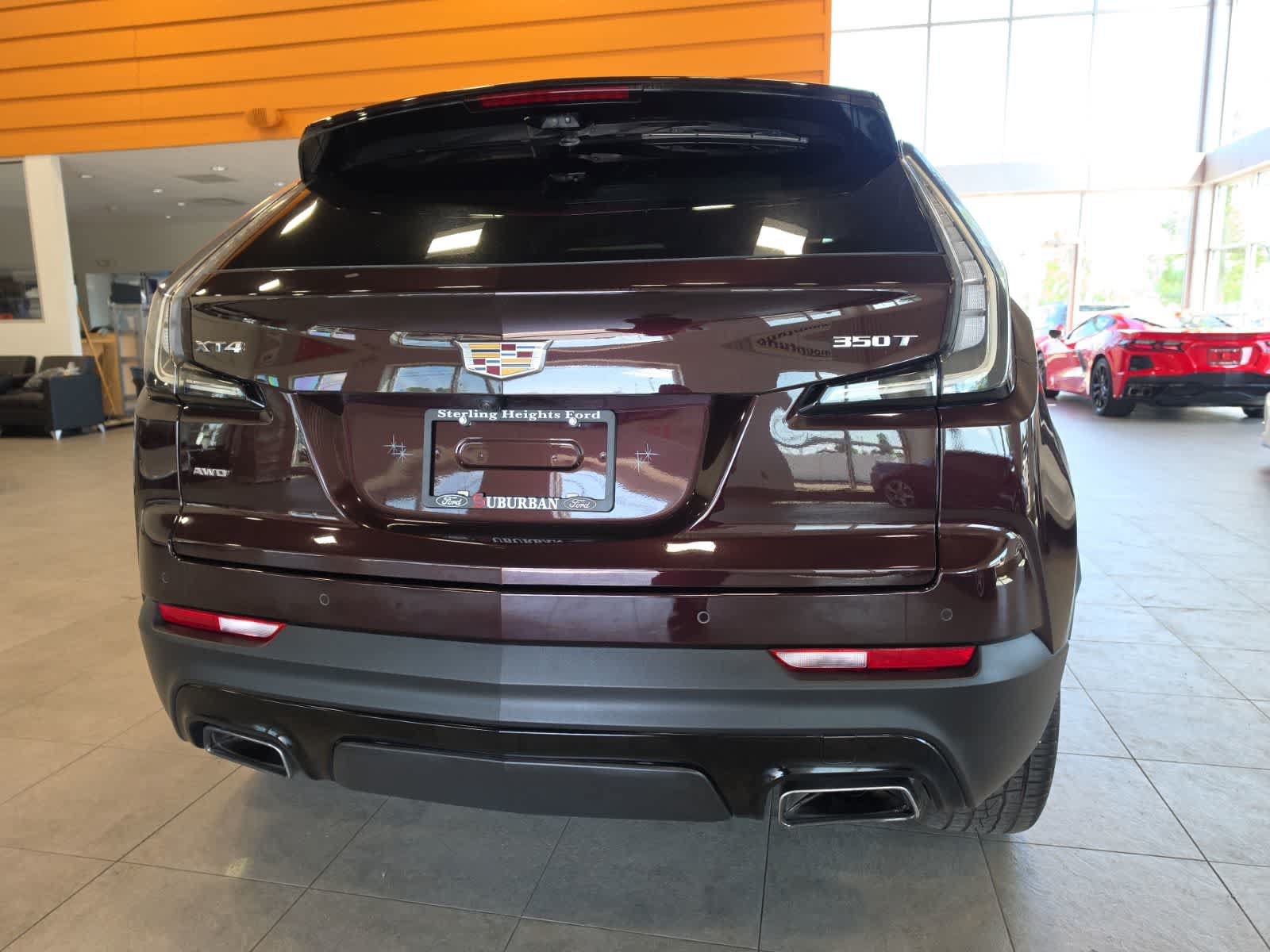 Used 2020 Cadillac XT4 Sport AWD/4WD image 9