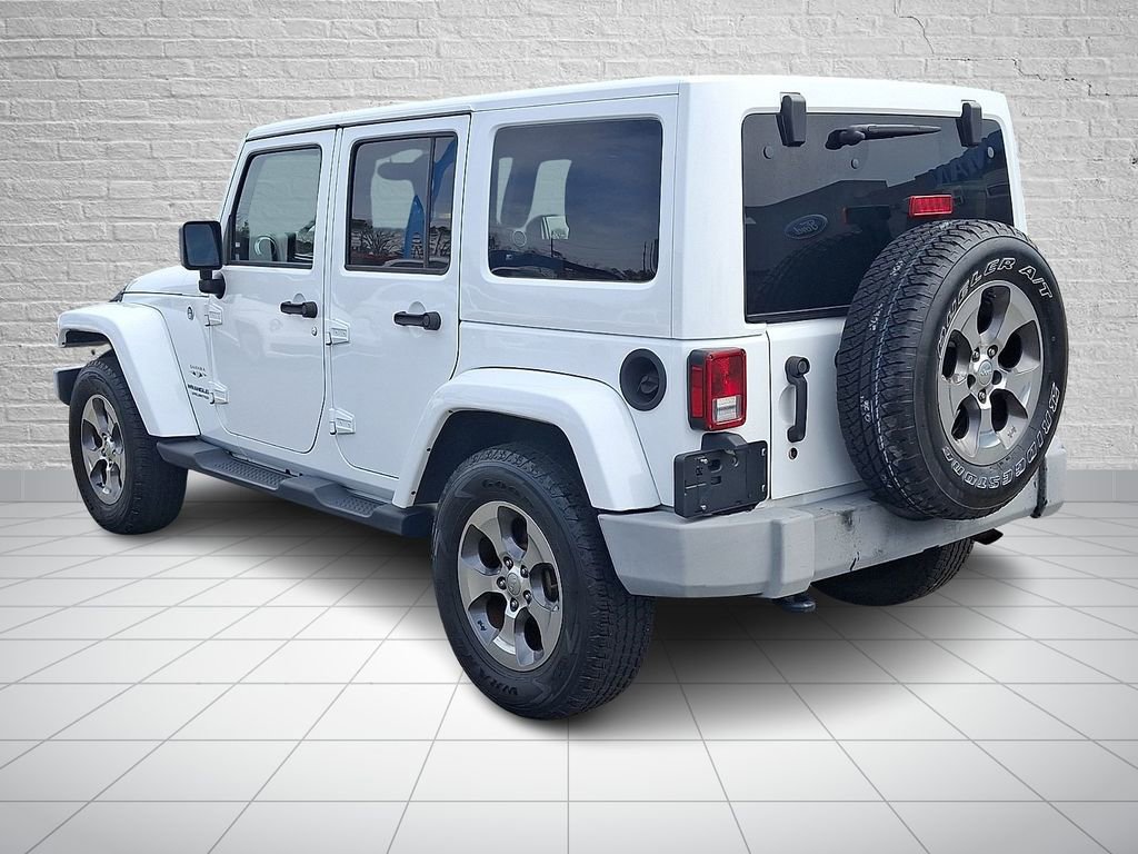 Used 2017 Jeep Wrangler Unlimited Sahara w/ Dual Top Group image 6
