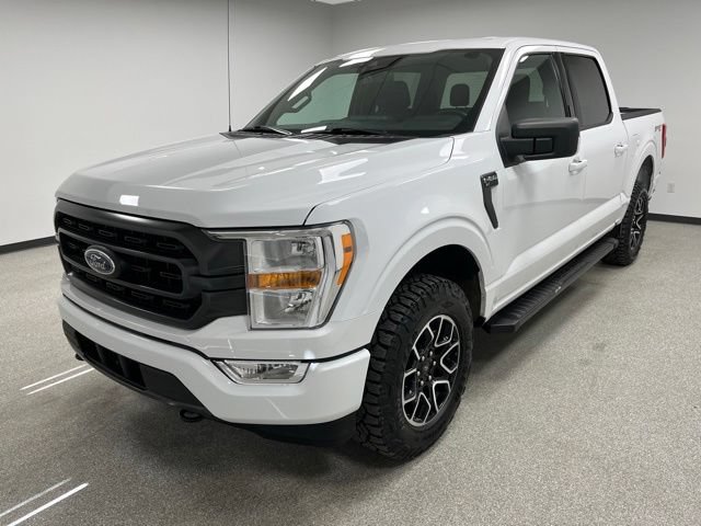 Used 2021 Ford F150 XLT w/ Equipment Group 301A Mid AWD/4WD image 4