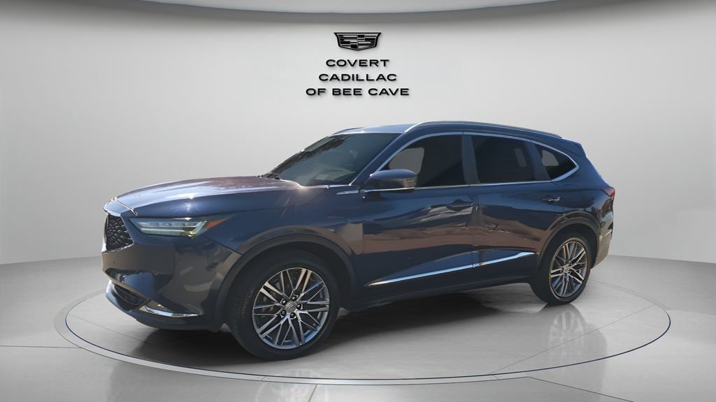 Used 2022 Acura MDX Advance image 4