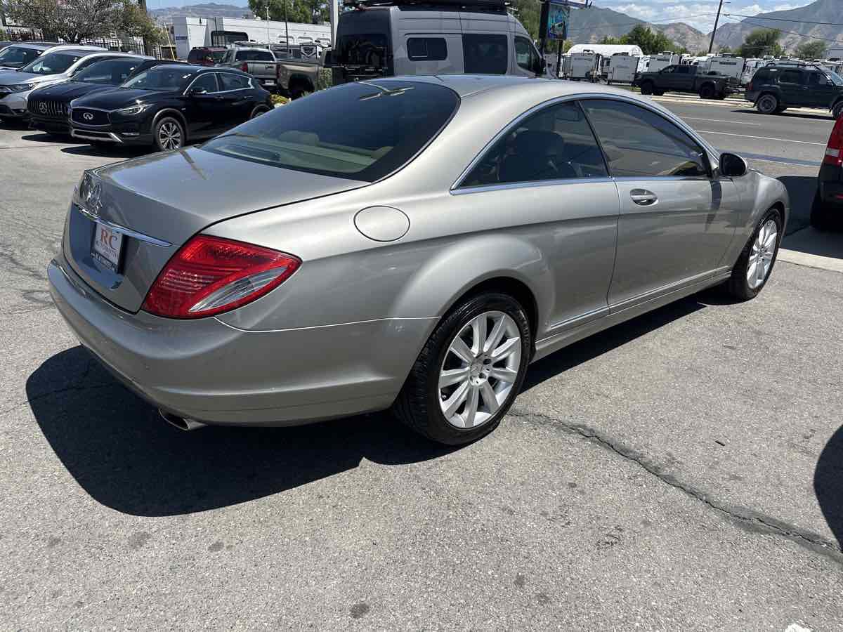 Used 2008 Mercedes-Benz CL 550 image 5