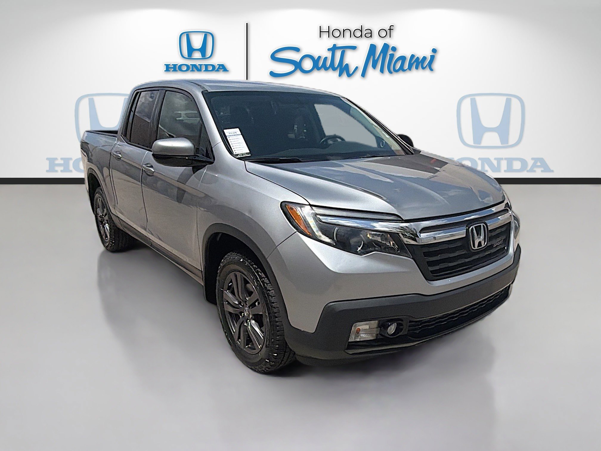 Certified 2019 Honda Ridgeline Sport image 1