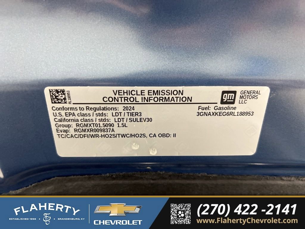 Used 2024 Chevrolet Equinox LT w/ LPO, Floor Liner Package image 17
