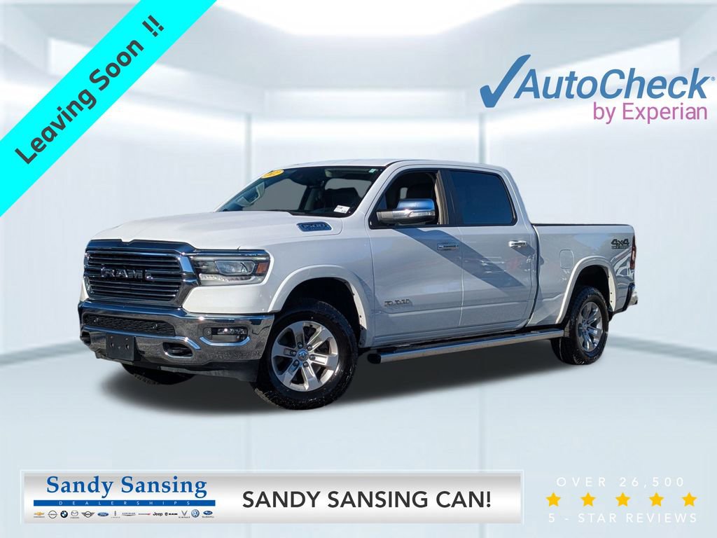 Used 2022 RAM 1500 Laramie