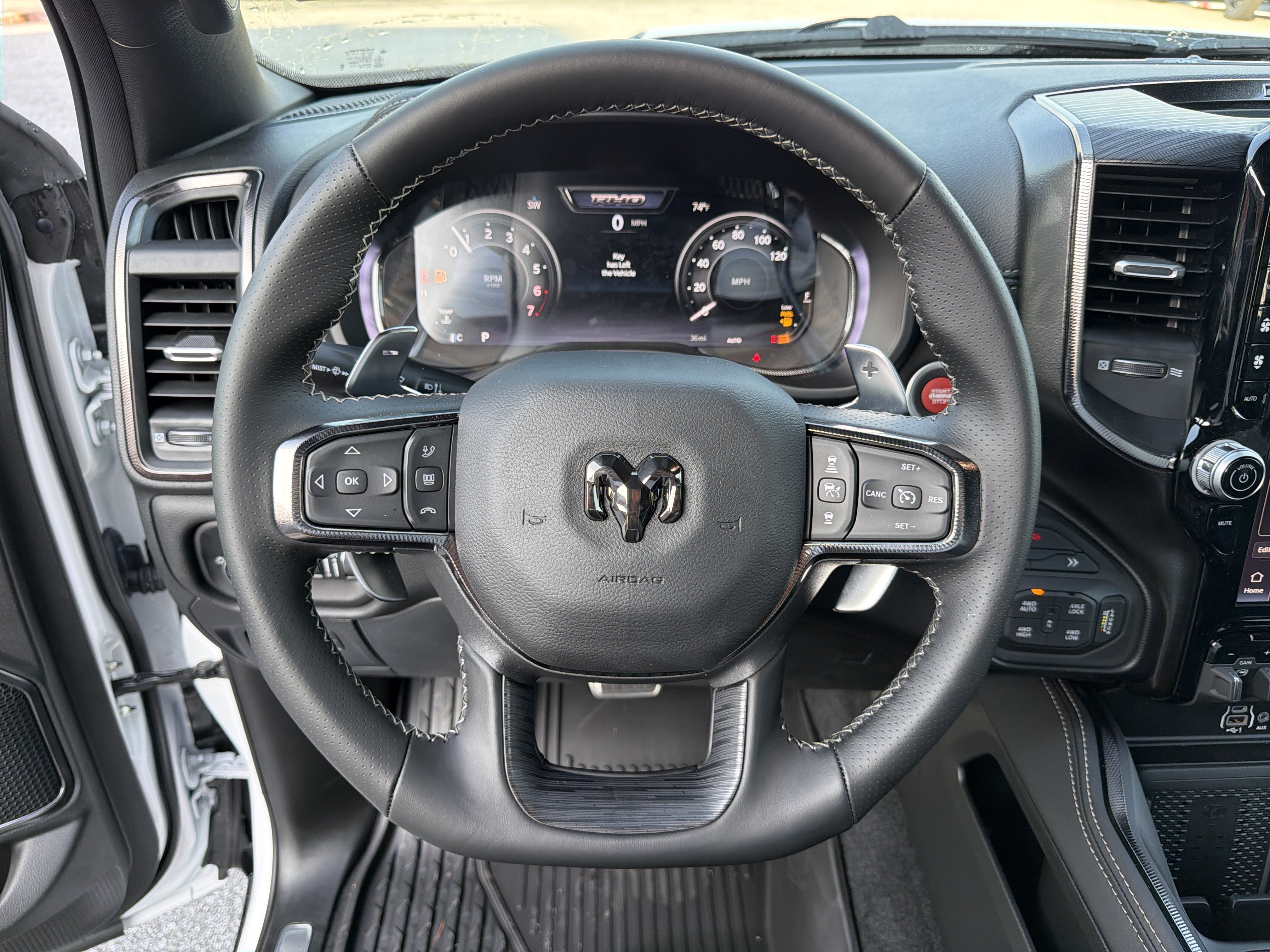 New 2026 RAM 1500 RHO AWD/4WD image 22