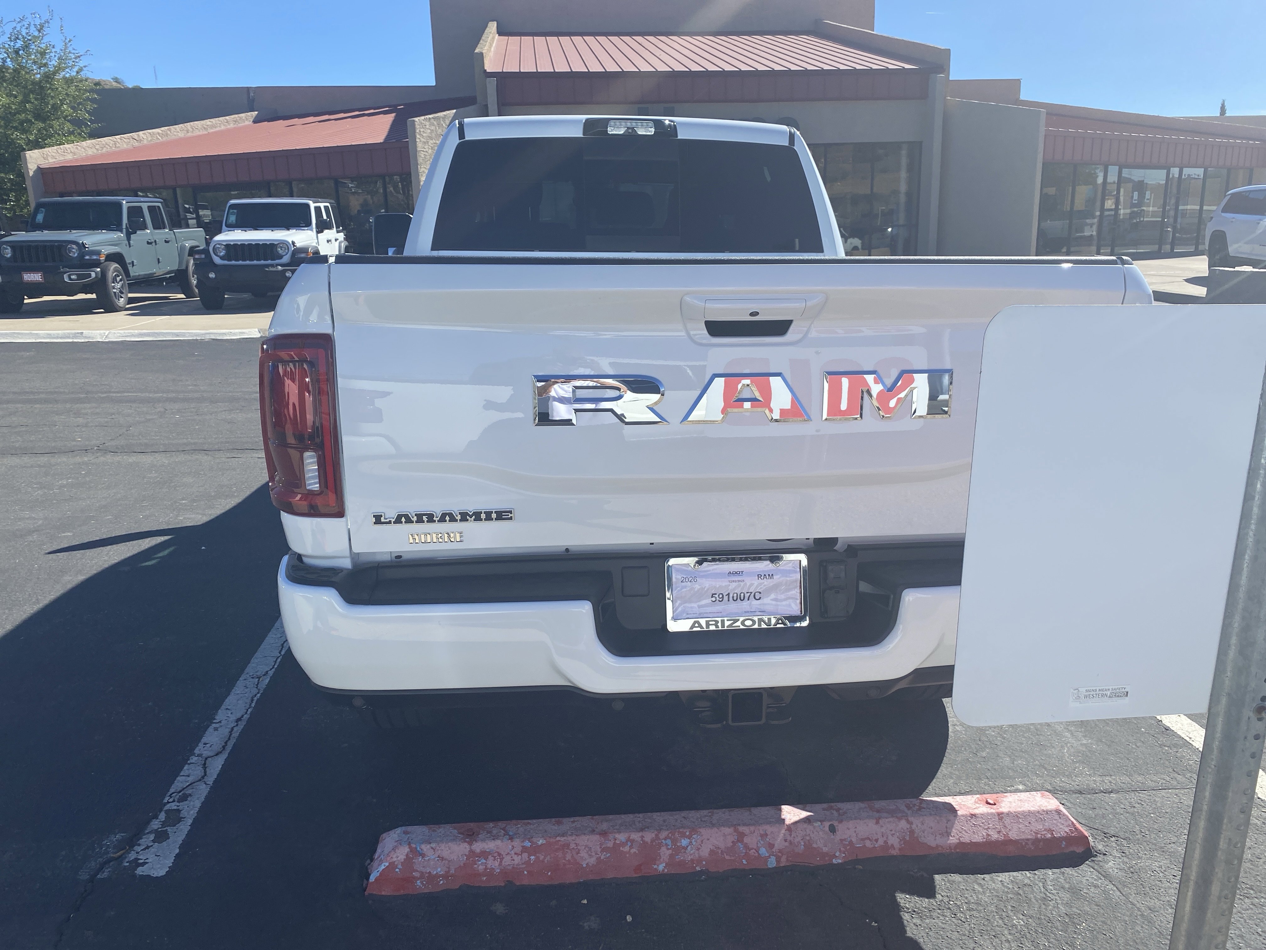 New 2026 RAM 3500 Laramie w/ Towing Technology Group image 3